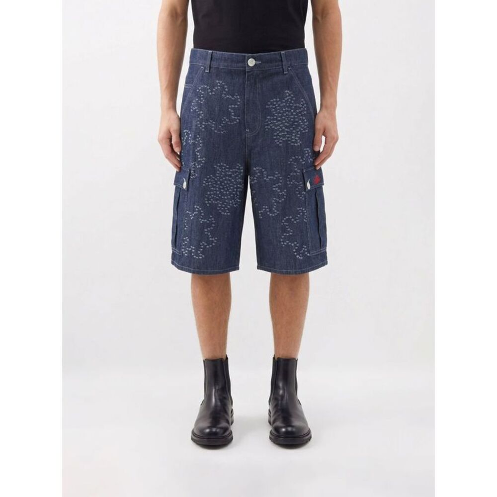 Marni Shorts Men Blue